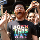Image for article titled Lady Gaga Says She Would 'Take a Bullet' for the LGBTQ+ Community at Stonewall Rally
